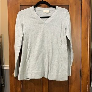 Loft Petite V Neck Sweater
